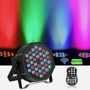 Partylicht LED-Leuchten Akku