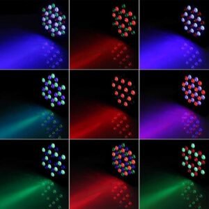 LED-Leuchten verschiedene Farben