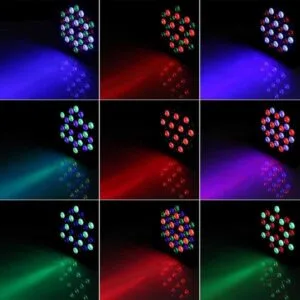 LED-Leuchten verschiedene Farben