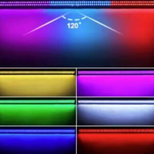LED-Lightbars als Ambientebeleuchtung
