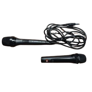 Kabel- und Funk-Mikrofon