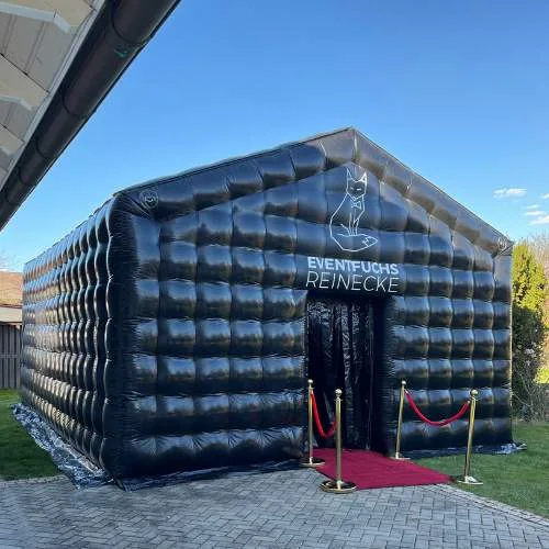 Aufblasbare Disco mieten und aufbauen lassen in Celle