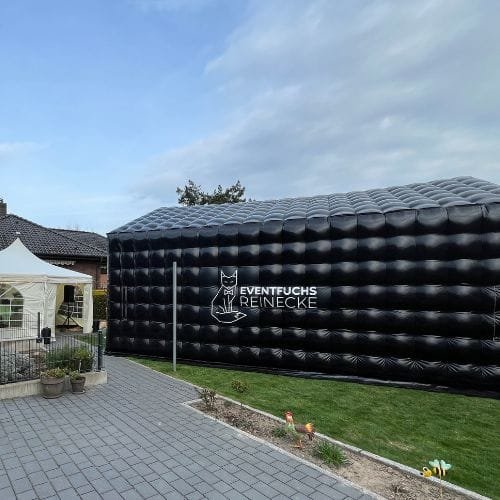 Blow Up Disco mit Festzelt mieten