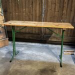 Bierzelt-Stehtisch quadratisch