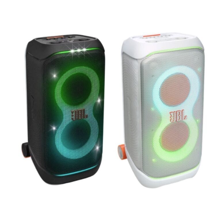 Musikbox JBL 320 weiß & schwarz