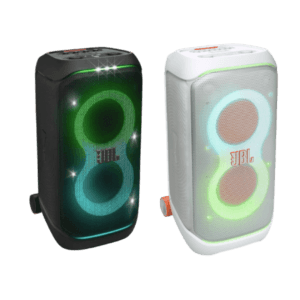 Musikboxen JBL 320 Partybox weiß & schwarz