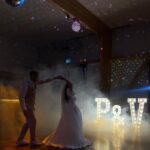 Beleuchtetes P&V XXL in Hameln