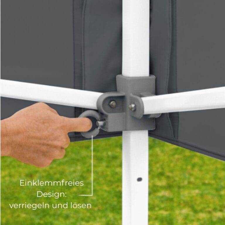 Einfache Bedienung 2 E-Z Up