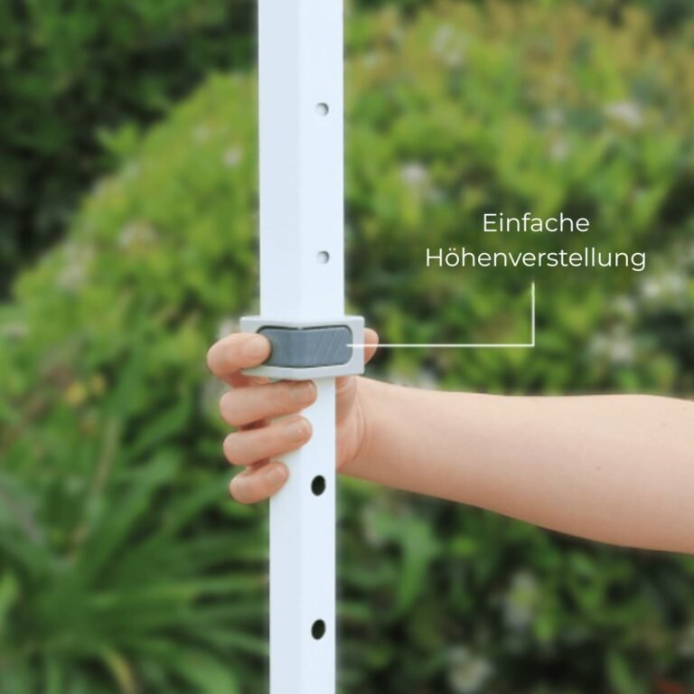 Einfache Bedienung E-Z Up