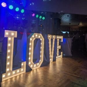 XXL LOVE Gifhorn mieten bei Eventfuchs Reinecke