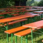 Bierzeltgarnitur mieten