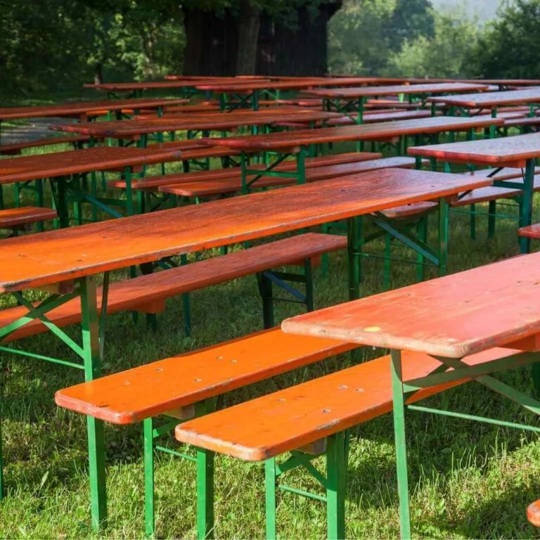 Bierzeltgarnitur mieten