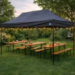 Faltpavillon 6x3 mieten Gartenparty