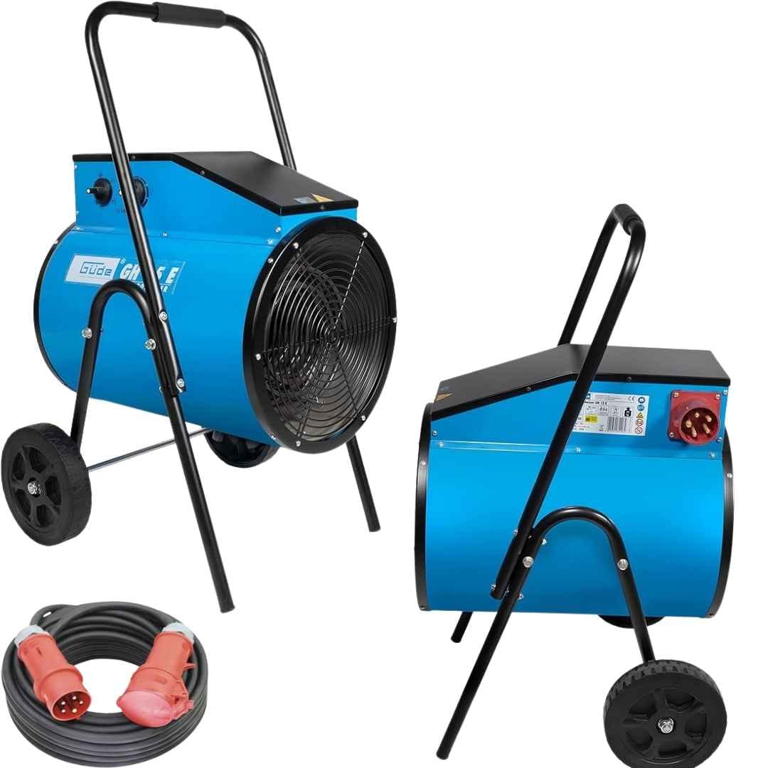 Heizgebläse 15kW mieten