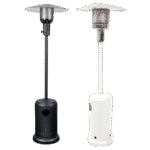 Heizpilz mieten in Braunschweig – Gas-Heizpilz freigestellt