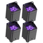 LED Akku Bühnenlicht Ambientebeleuchtung mieten