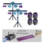 Partylicht-Set mieten