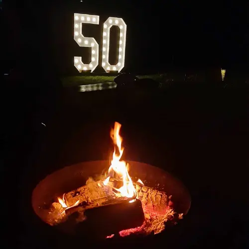 XXL Leuchtzeichen 50