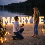 XXL Marry Me Verlobung, Antrag mieten