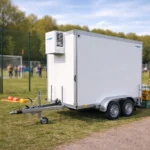 Kühlanhänger für Feiern, Turnier, Feste, Geburtstag, Hochzeit mieten